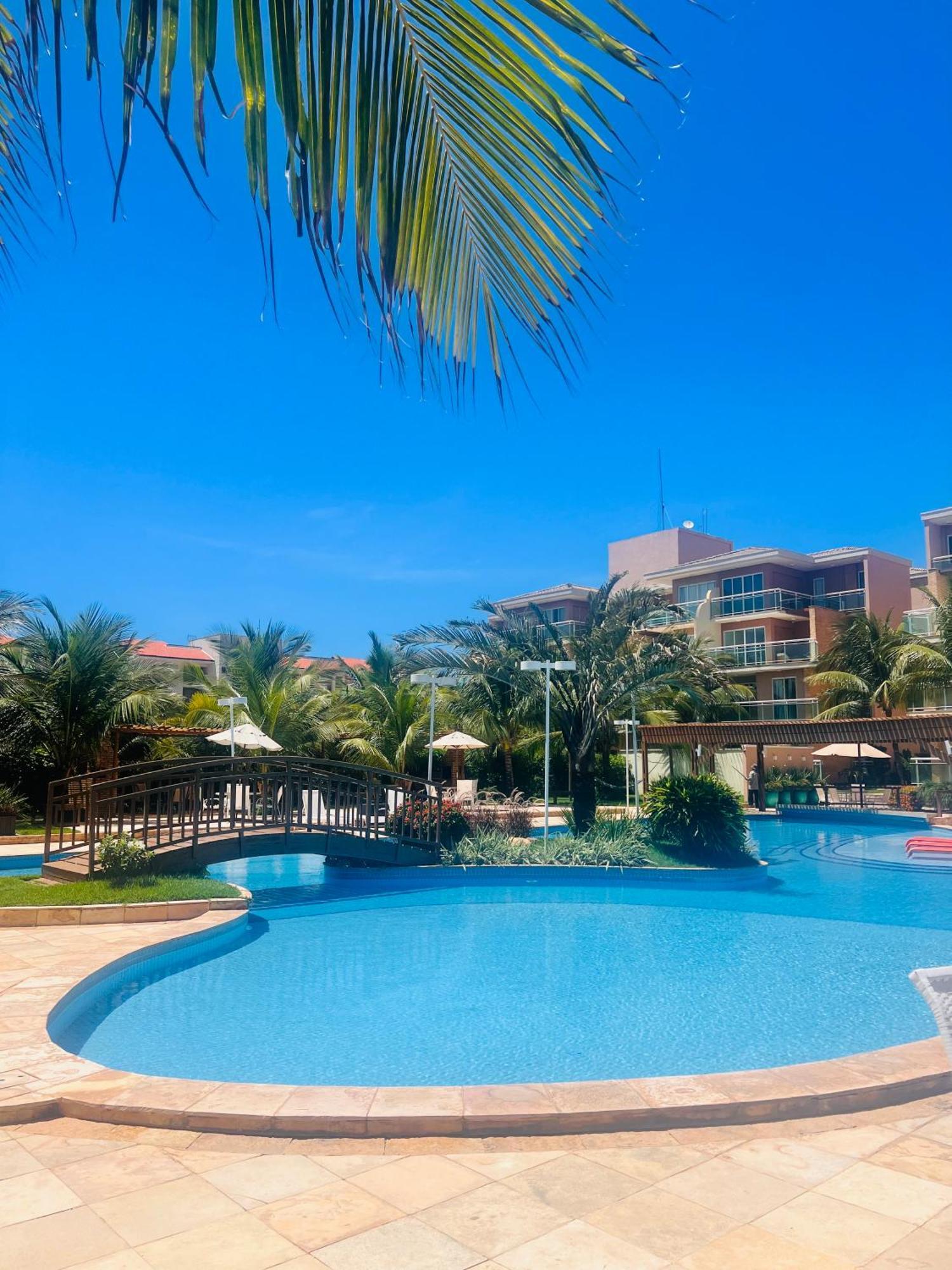 Cobertura Palm Beach Porto Das Dunas Aquiraz Exterior foto