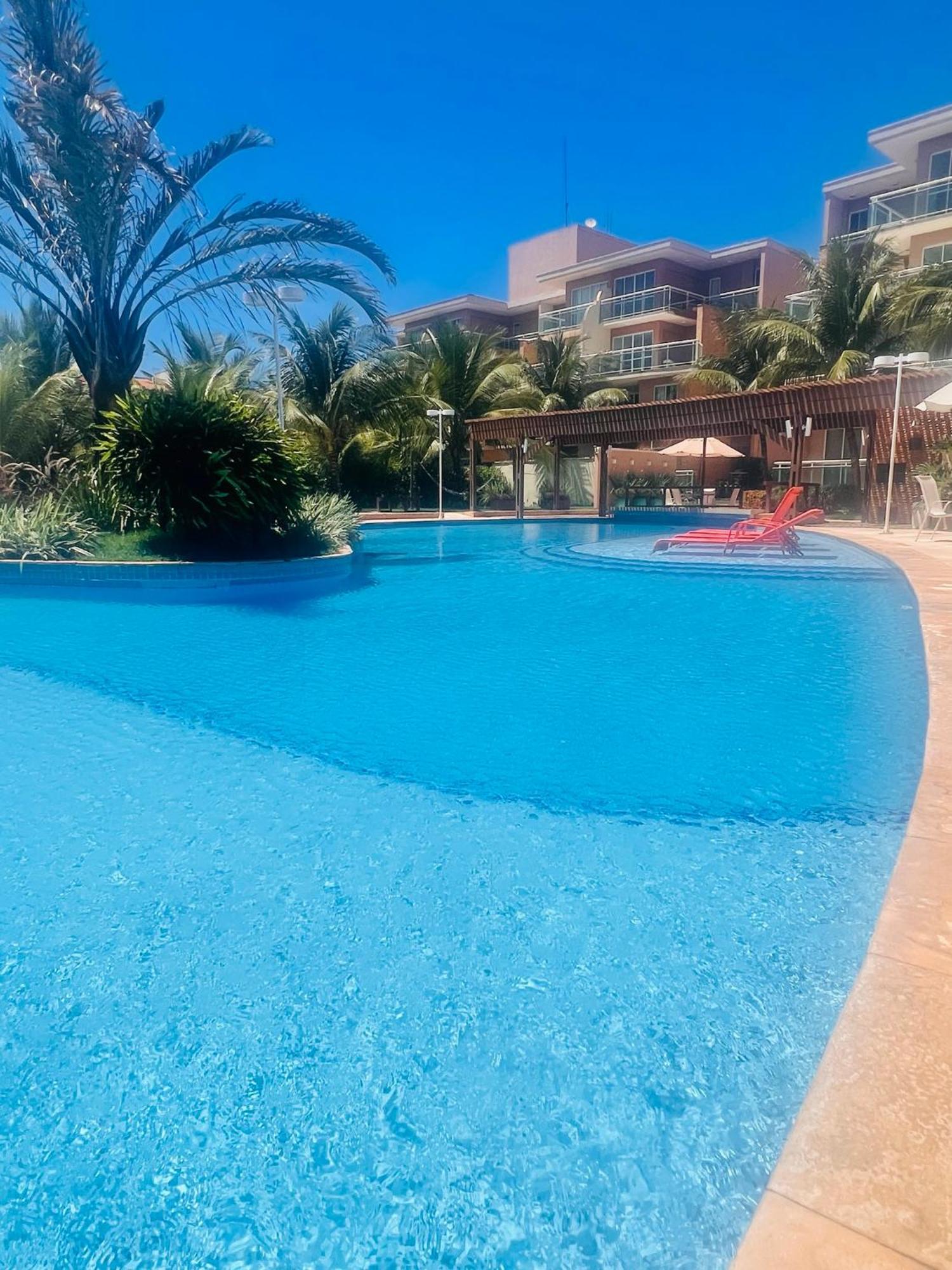 Cobertura Palm Beach Porto Das Dunas Aquiraz Exterior foto