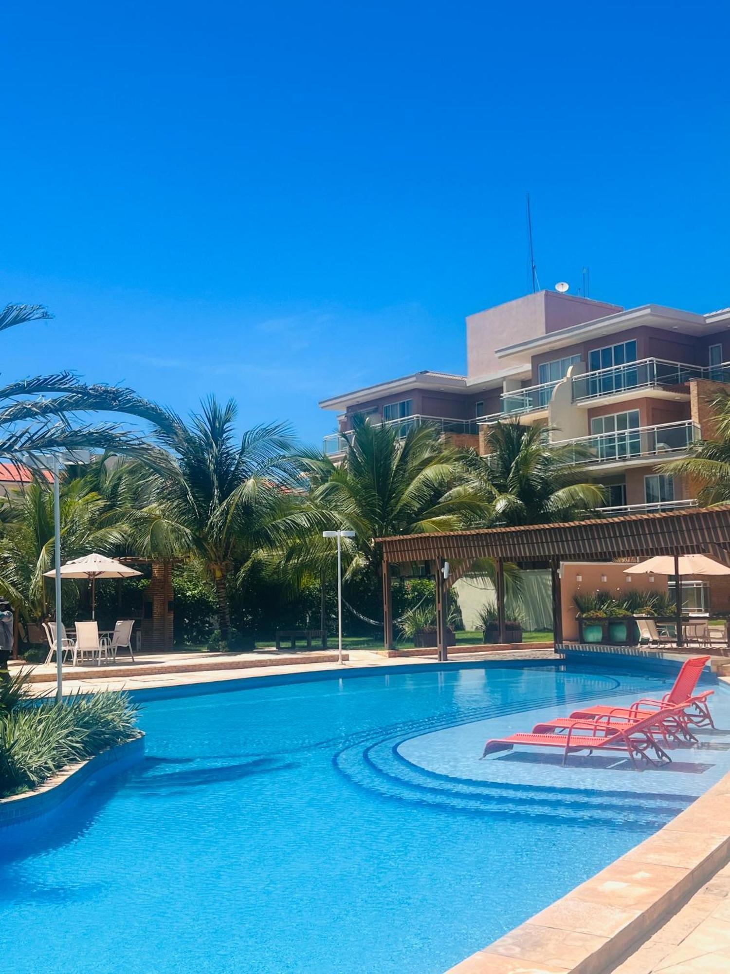 Cobertura Palm Beach Porto Das Dunas Aquiraz Exterior foto